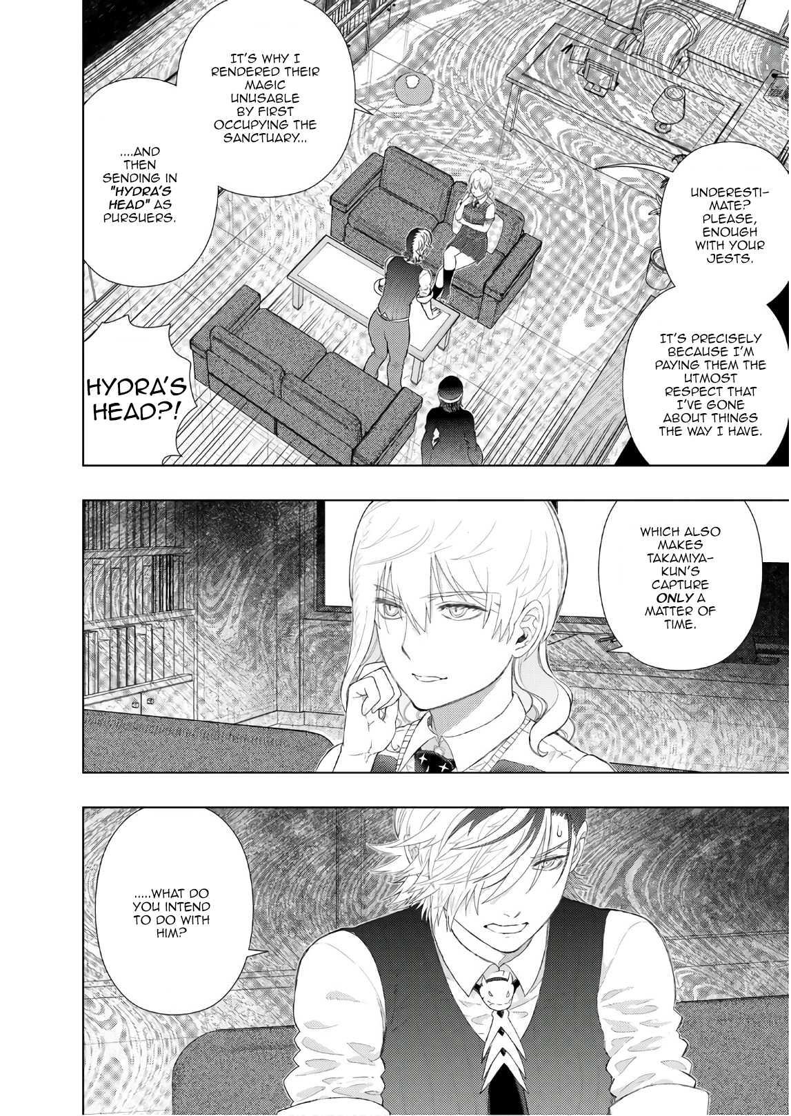 Witchcraft Works Chapter 78 page 6 - Chapter 78: Takamiya-kun VS. Alcina, part 2