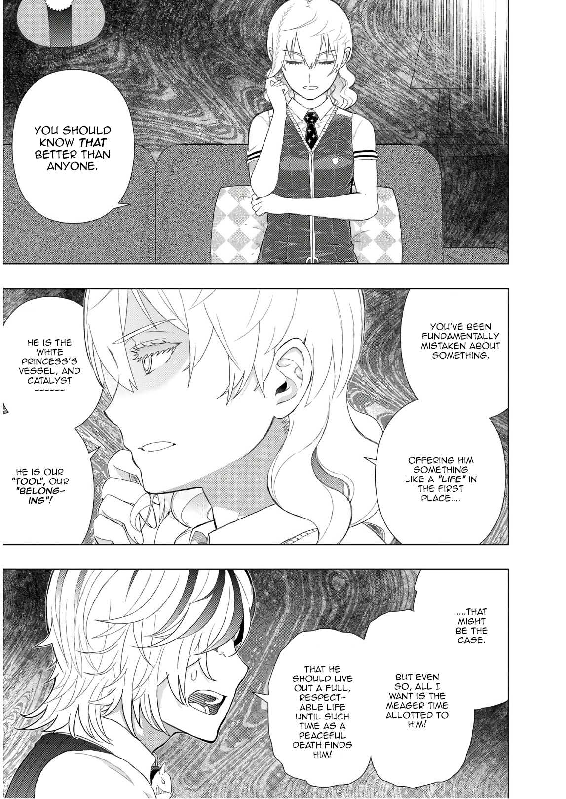 Witchcraft Works Chapter 78 page 7 - Chapter 78: Takamiya-kun VS. Alcina, part 2