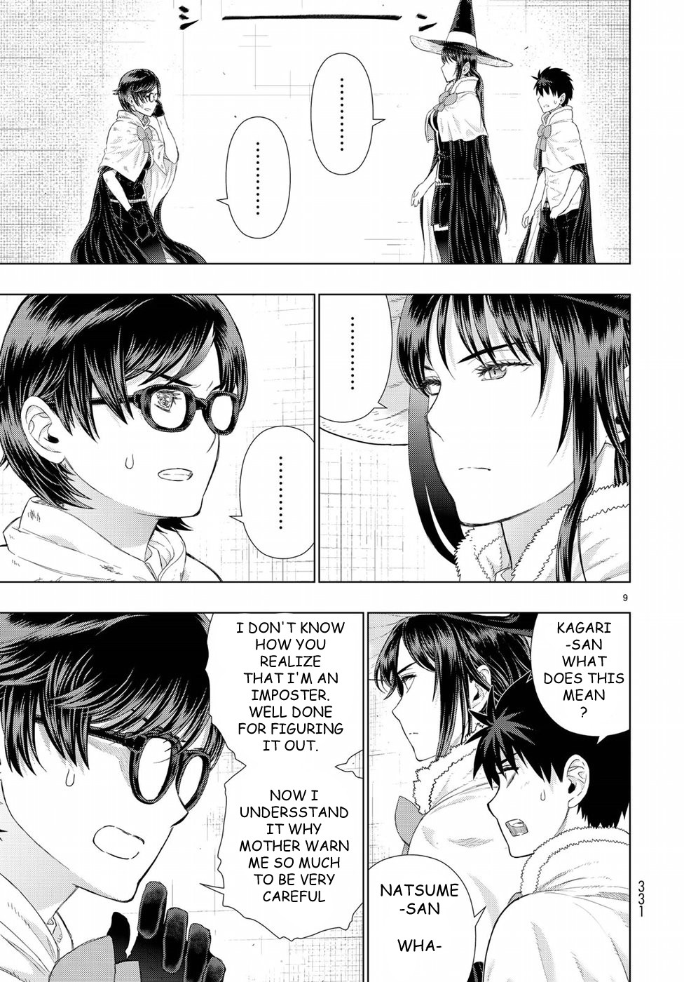 Witchcraft Works Chapter 79 page 10 - Chapter 79: Takamiya-kun VS. Alcina, Part 3