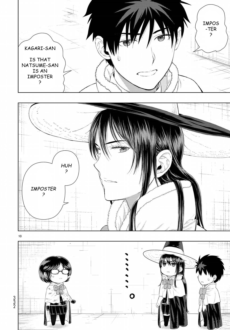 Witchcraft Works Chapter 79 page 11 - Chapter 79: Takamiya-kun VS. Alcina, Part 3