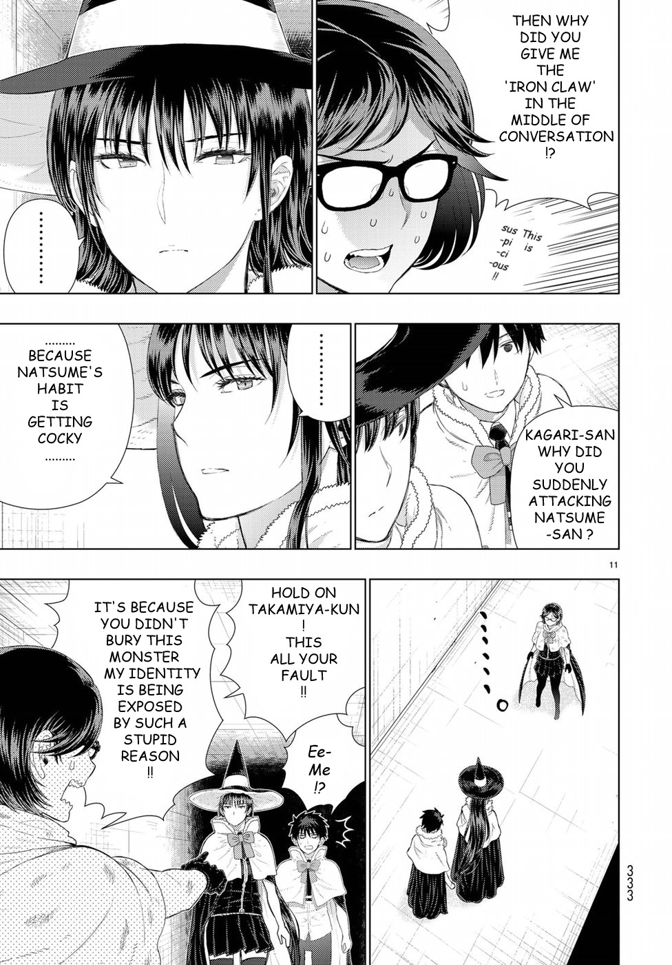 Witchcraft Works Chapter 79 page 12 - Chapter 79: Takamiya-kun VS. Alcina, Part 3