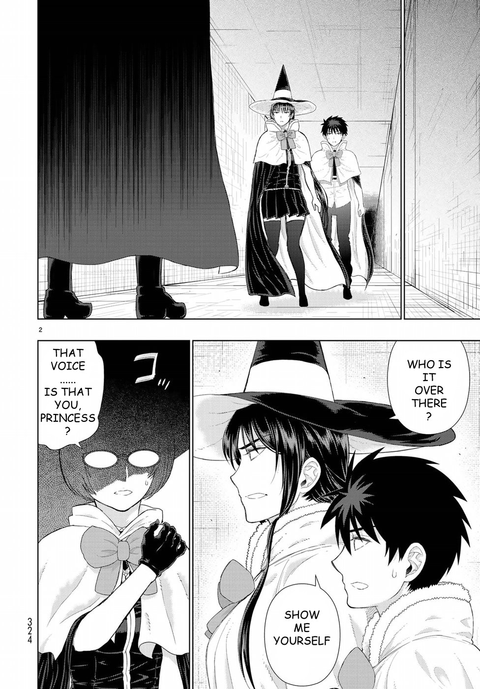 Witchcraft Works Chapter 79 page 2 - Chapter 79: Takamiya-kun VS. Alcina, Part 3