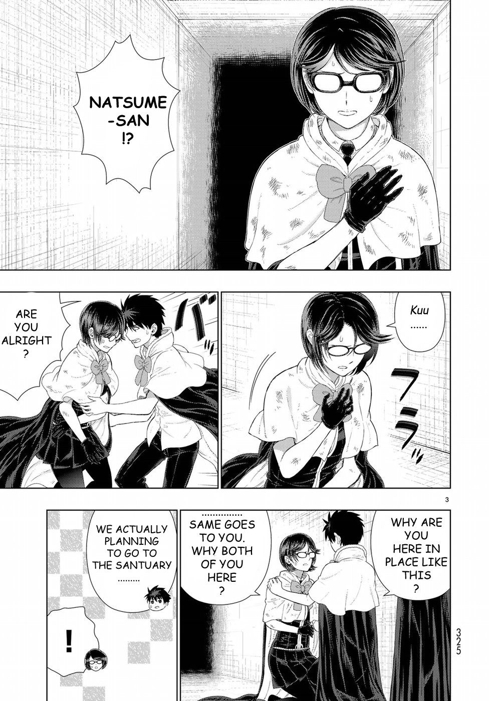 Witchcraft Works Chapter 79 page 3 - Chapter 79: Takamiya-kun VS. Alcina, Part 3