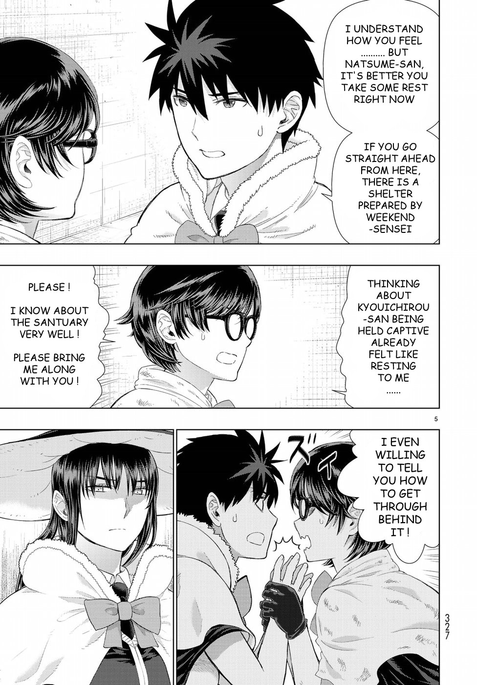 Witchcraft Works Chapter 79 page 5 - Chapter 79: Takamiya-kun VS. Alcina, Part 3