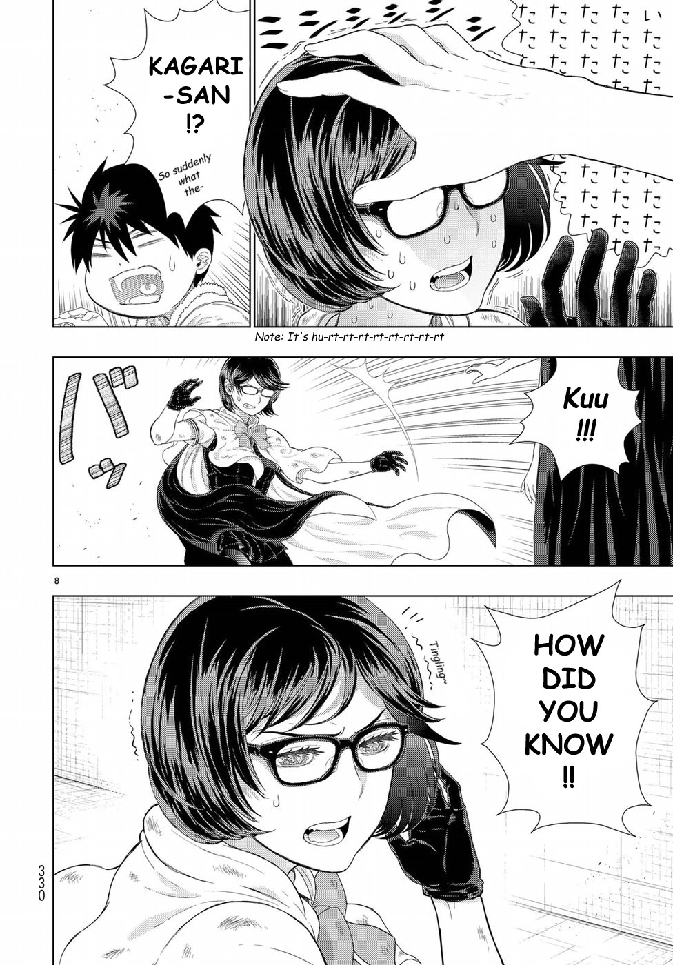 Witchcraft Works Chapter 79 page 9 - Chapter 79: Takamiya-kun VS. Alcina, Part 3
