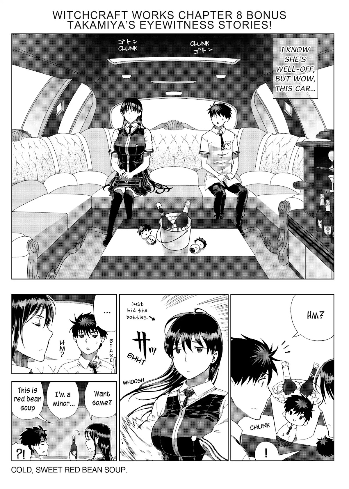 Witchcraft Works Chapter 8.5 page 10 - Vol.2 Extras