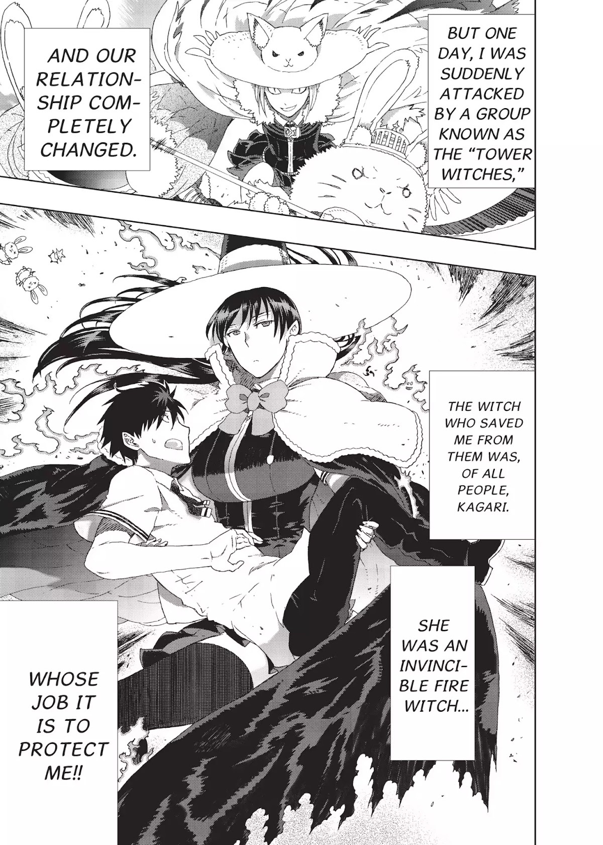 Witchcraft Works Chapter 8.5 page 2 - Vol.2 Extras