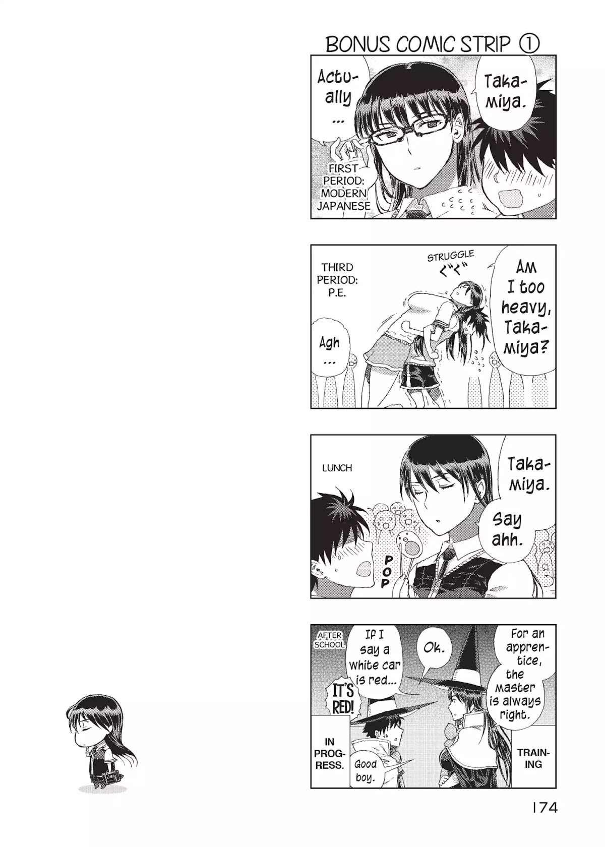 Witchcraft Works Chapter 8.5 page 3 - Vol.2 Extras