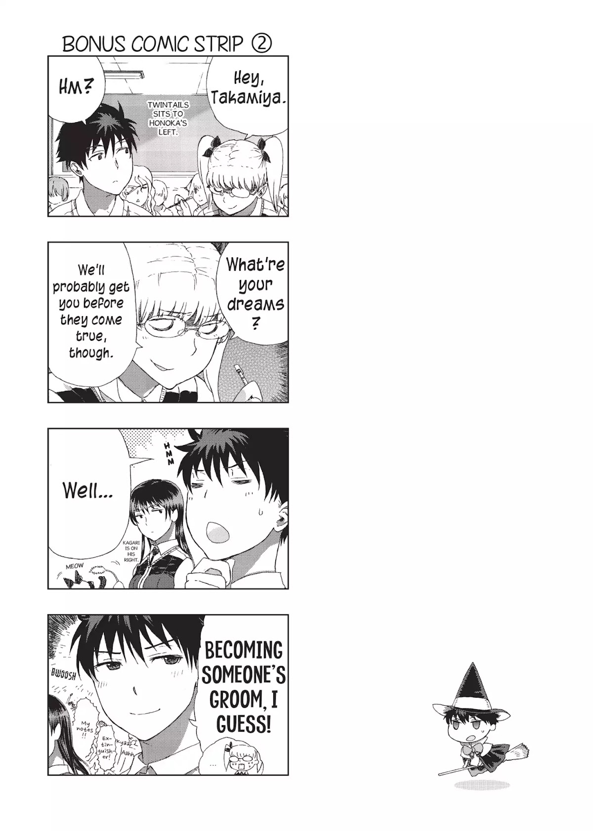 Witchcraft Works Chapter 8.5 page 4 - Vol.2 Extras