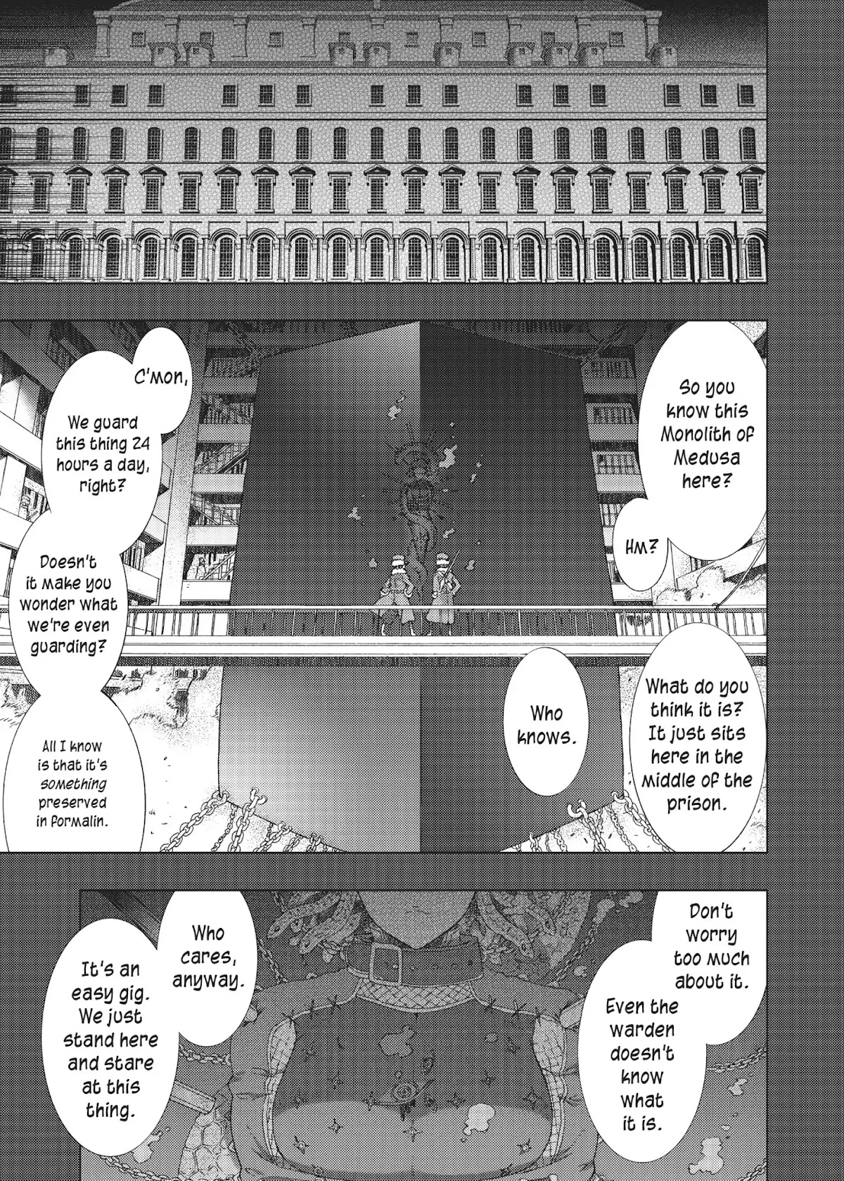 Witchcraft Works Chapter 8 page 1 - Chapter 8: Takamiya and the Witch with Stone Eyes and Stone Hands