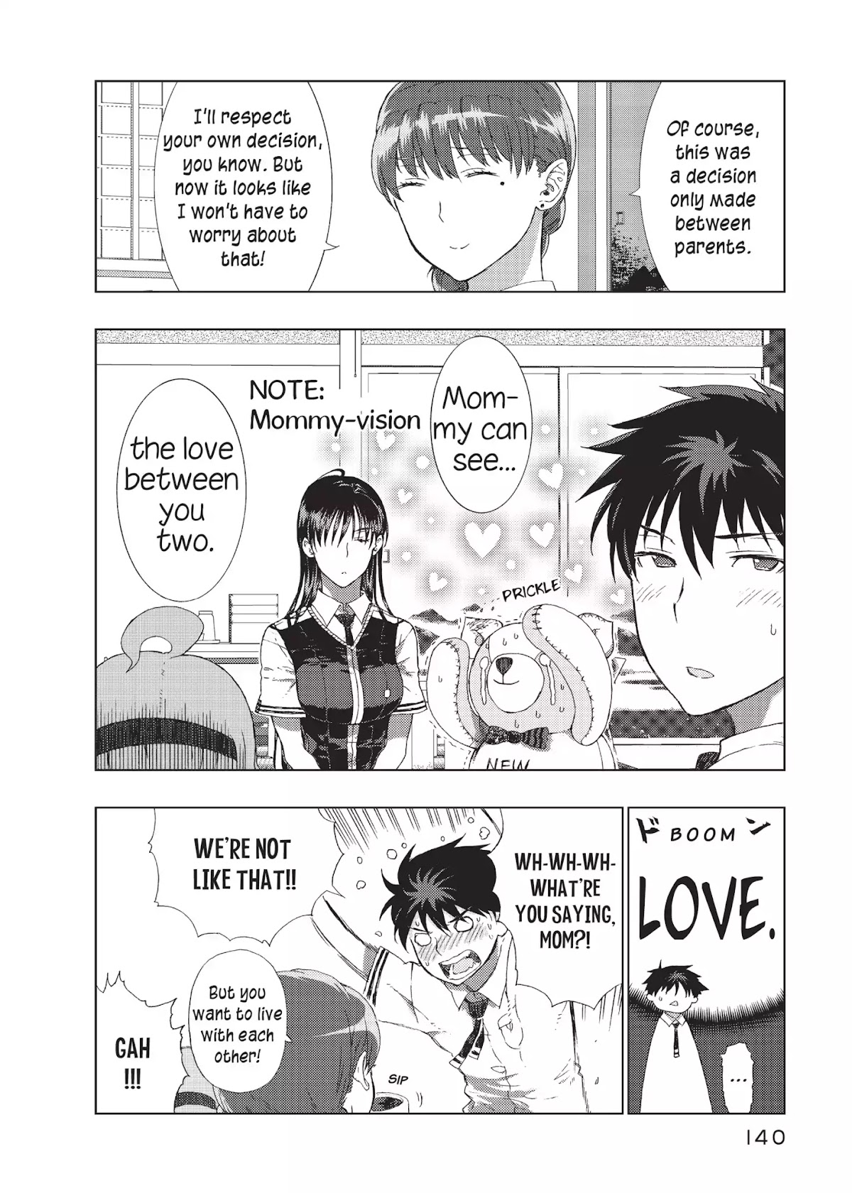Witchcraft Works Chapter 8 page 10 - Chapter 8: Takamiya and the Witch with Stone Eyes and Stone Hands