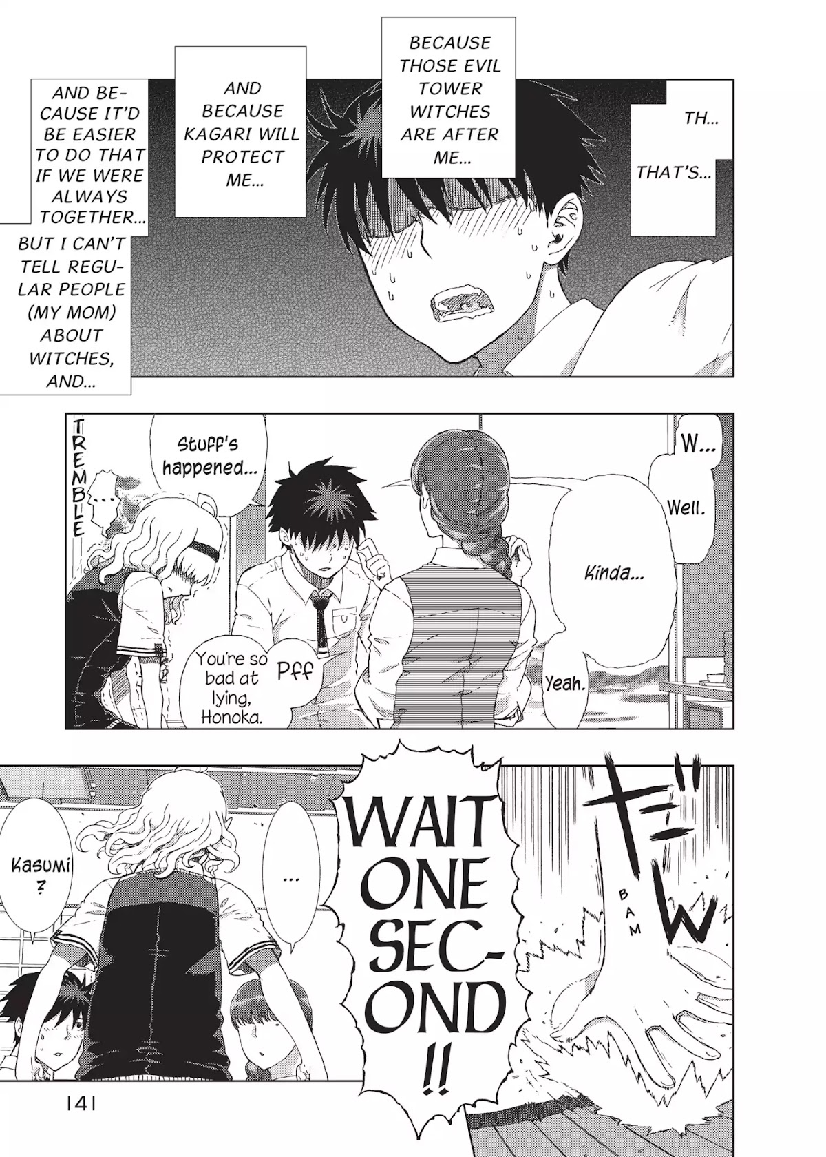 Witchcraft Works Chapter 8 page 11 - Chapter 8: Takamiya and the Witch with Stone Eyes and Stone Hands
