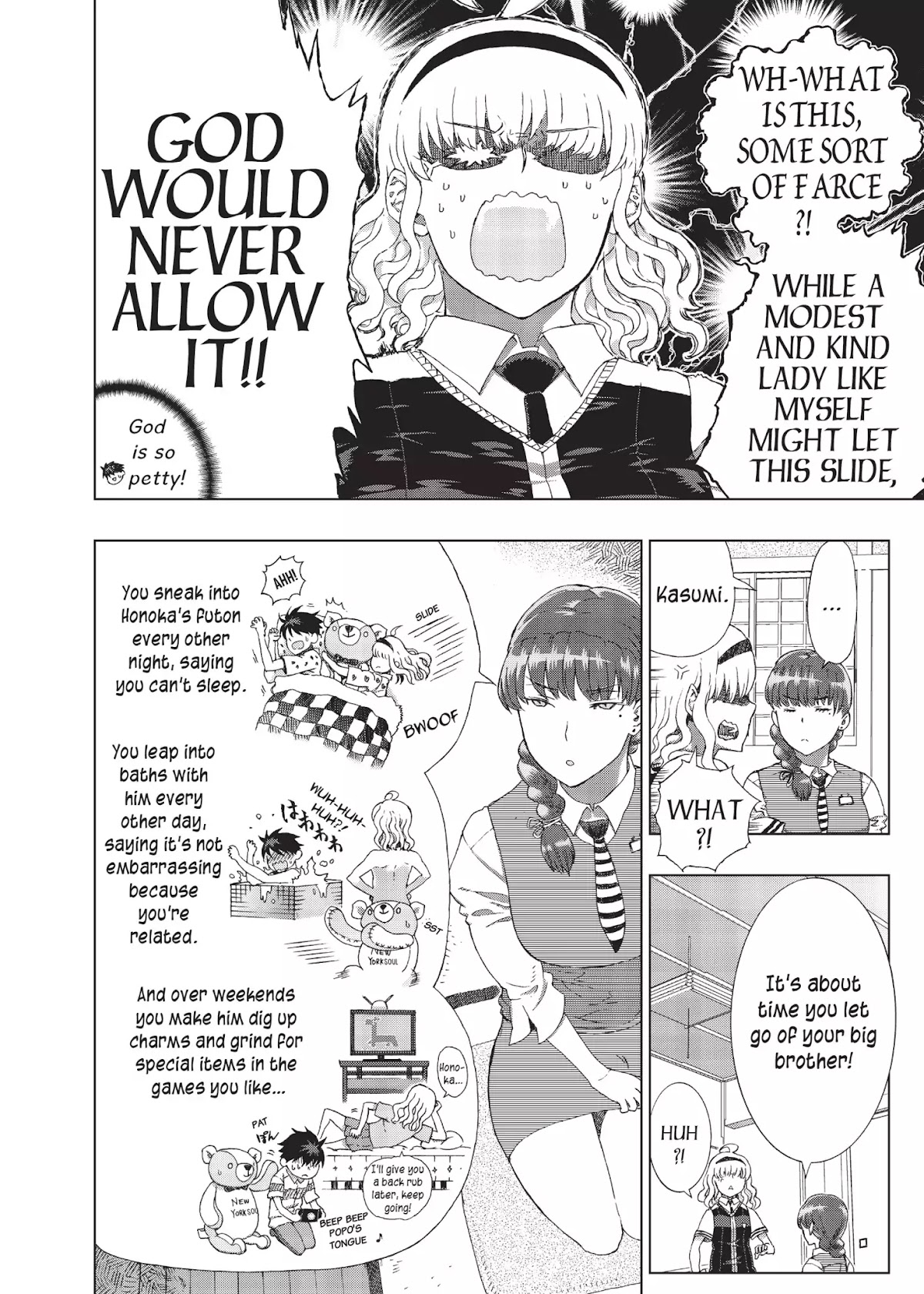 Witchcraft Works Chapter 8 page 12 - Chapter 8: Takamiya and the Witch with Stone Eyes and Stone Hands