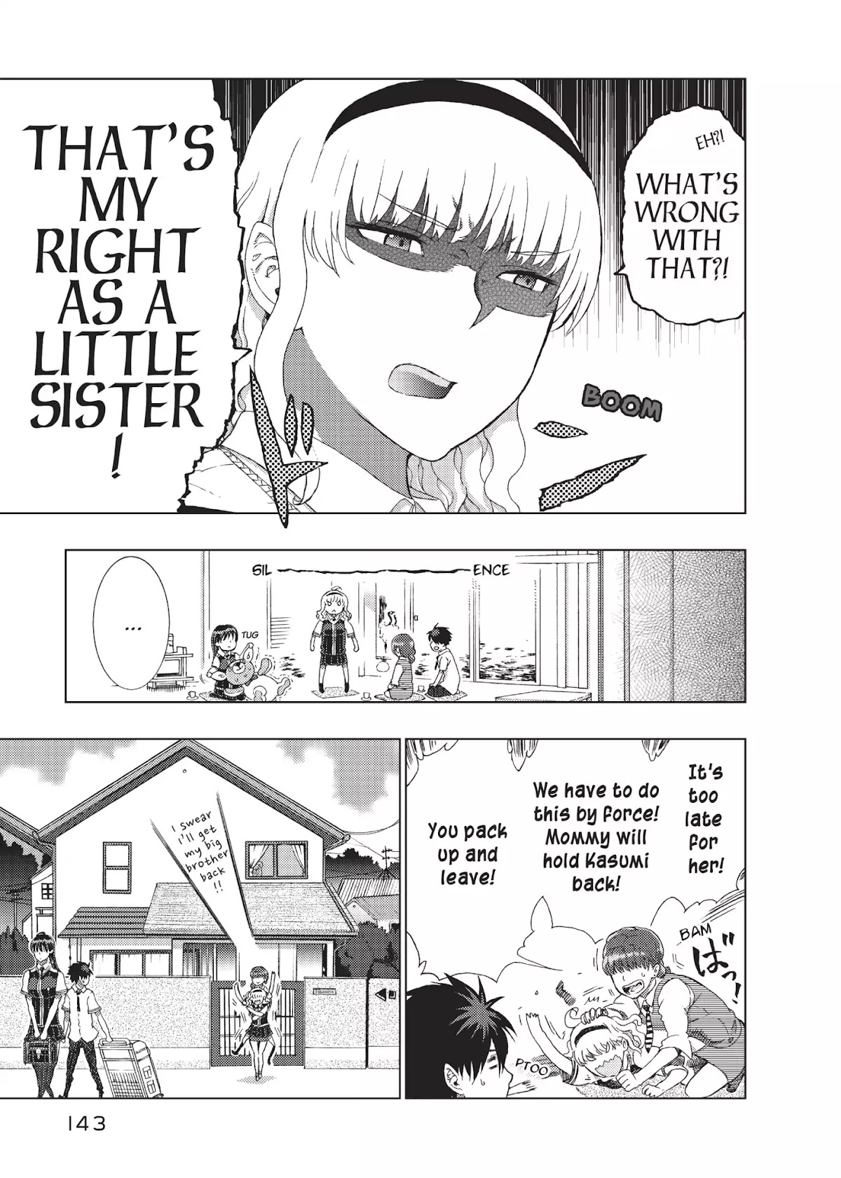 Witchcraft Works Chapter 8 page 13 - Chapter 8: Takamiya and the Witch with Stone Eyes and Stone Hands