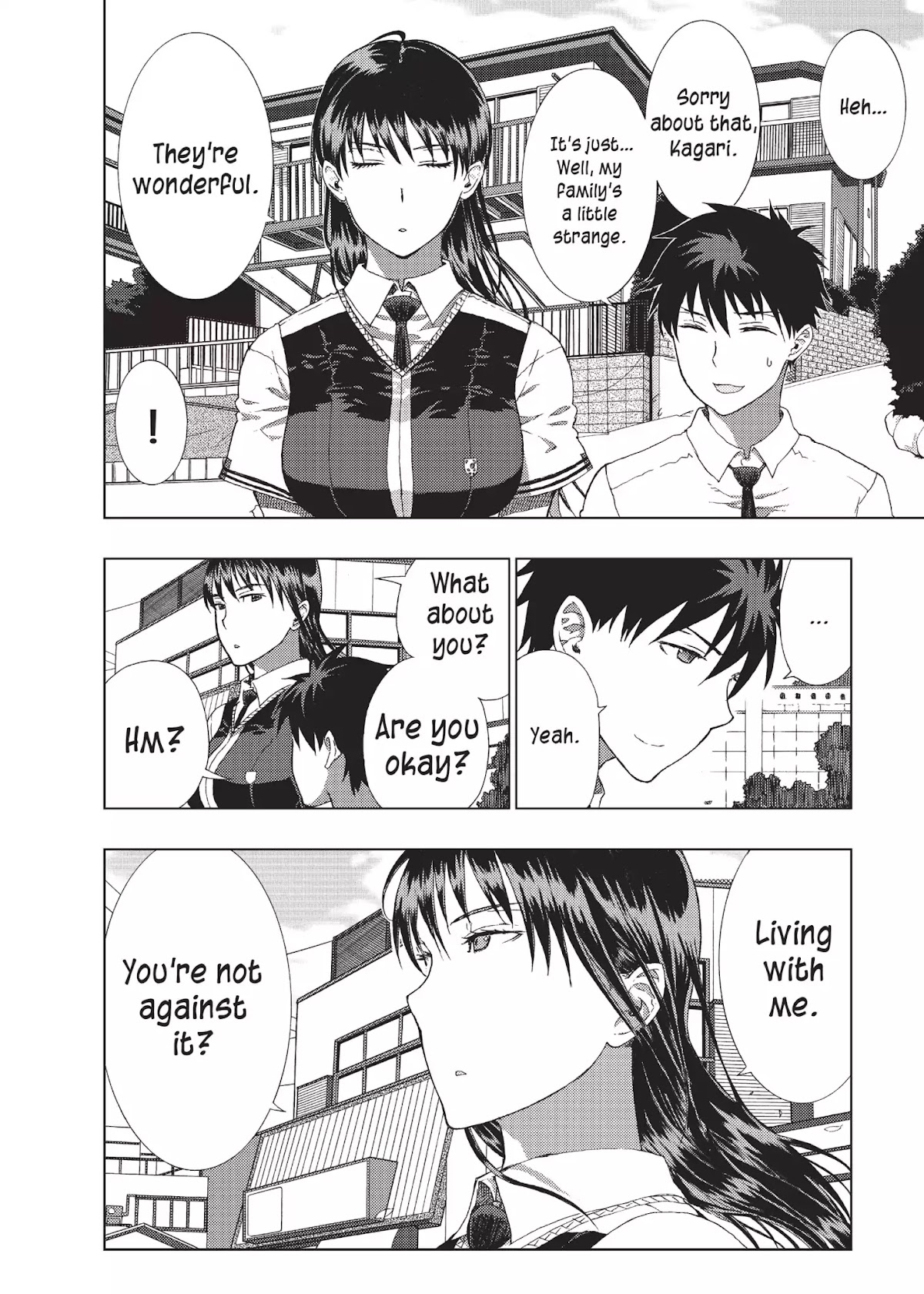 Witchcraft Works Chapter 8 page 14 - Chapter 8: Takamiya and the Witch with Stone Eyes and Stone Hands