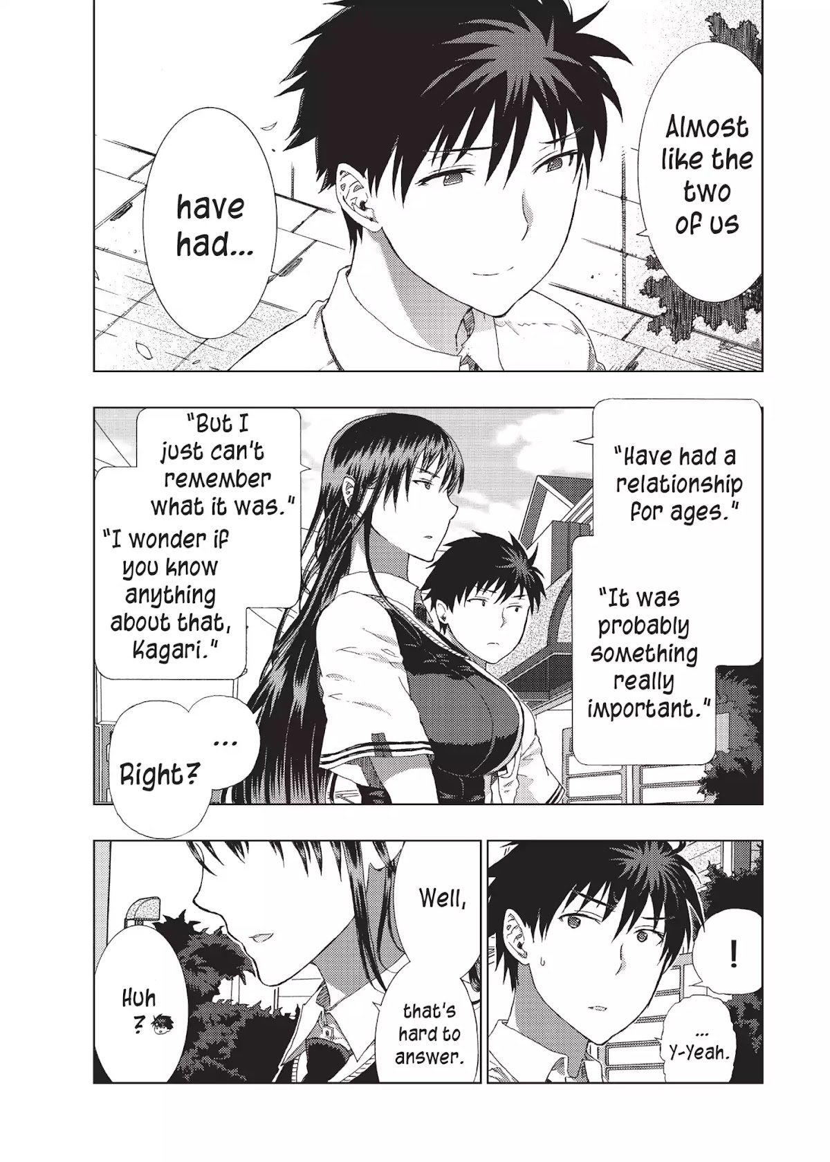 Witchcraft Works Chapter 8 page 16 - Chapter 8: Takamiya and the Witch with Stone Eyes and Stone Hands