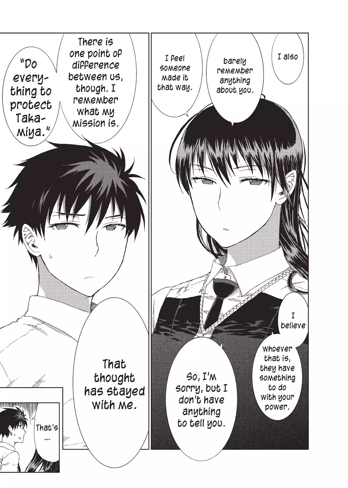 Witchcraft Works Chapter 8 page 17 - Chapter 8: Takamiya and the Witch with Stone Eyes and Stone Hands