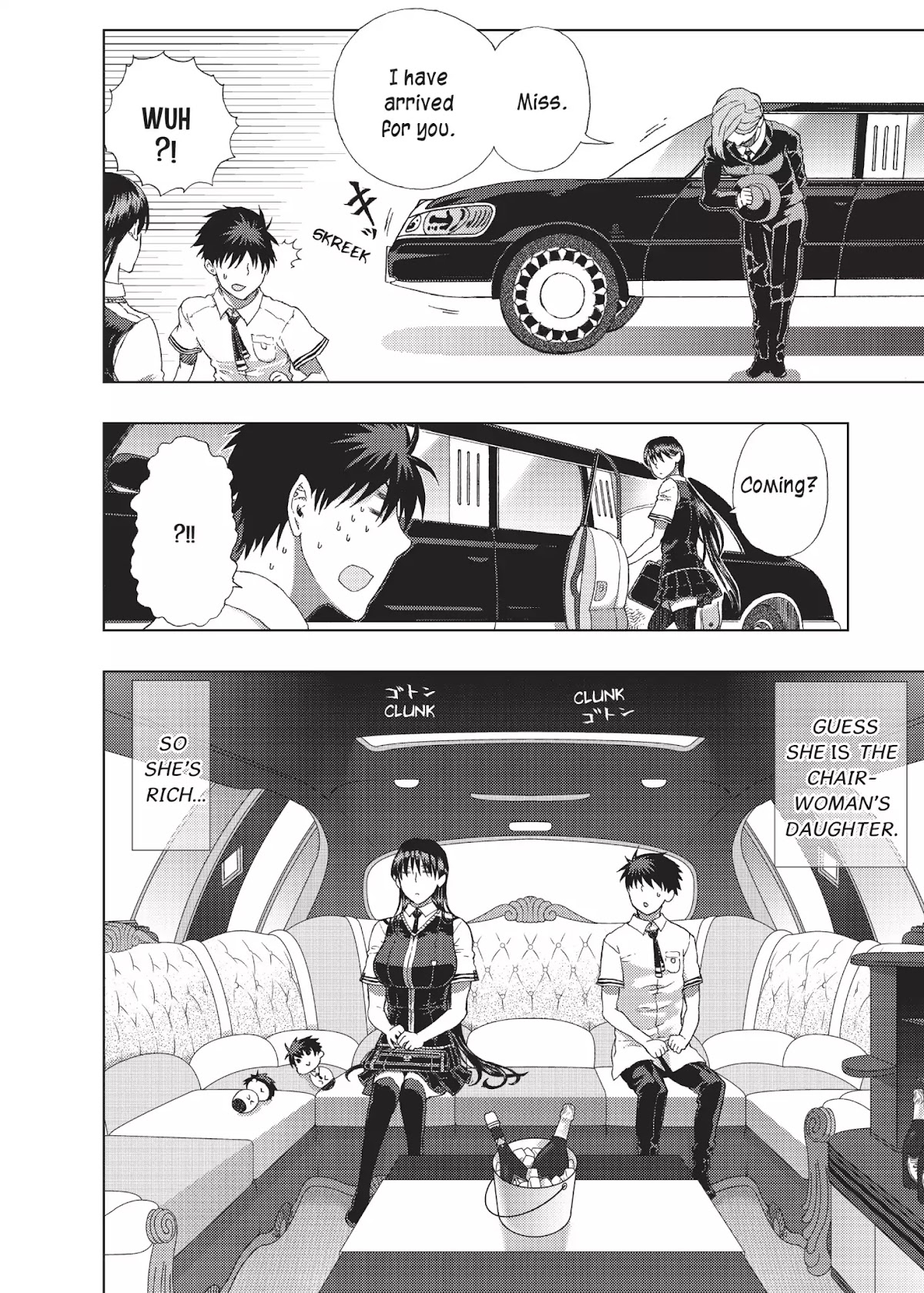 Witchcraft Works Chapter 8 page 18 - Chapter 8: Takamiya and the Witch with Stone Eyes and Stone Hands
