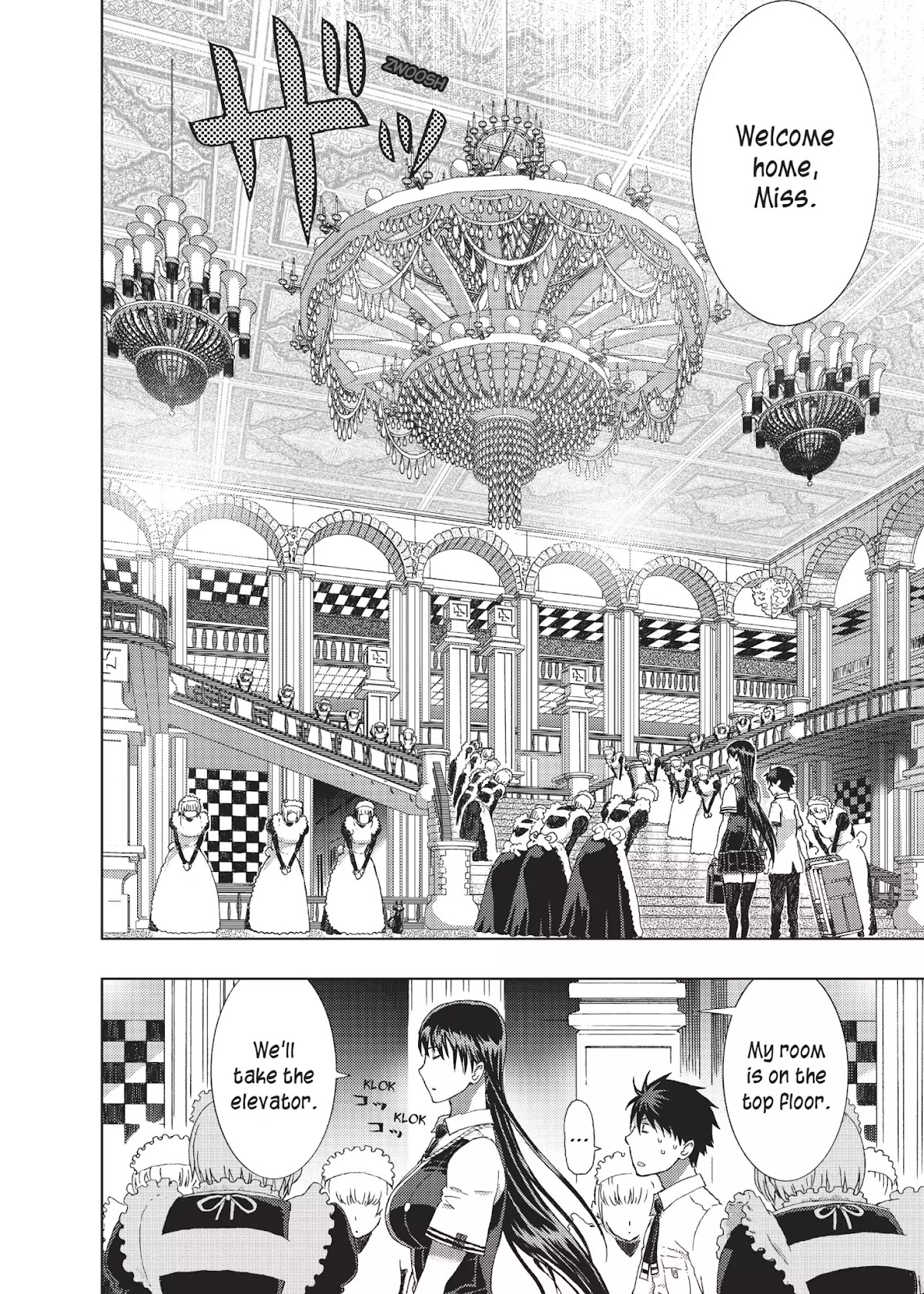 Witchcraft Works Chapter 8 page 20 - Chapter 8: Takamiya and the Witch with Stone Eyes and Stone Hands
