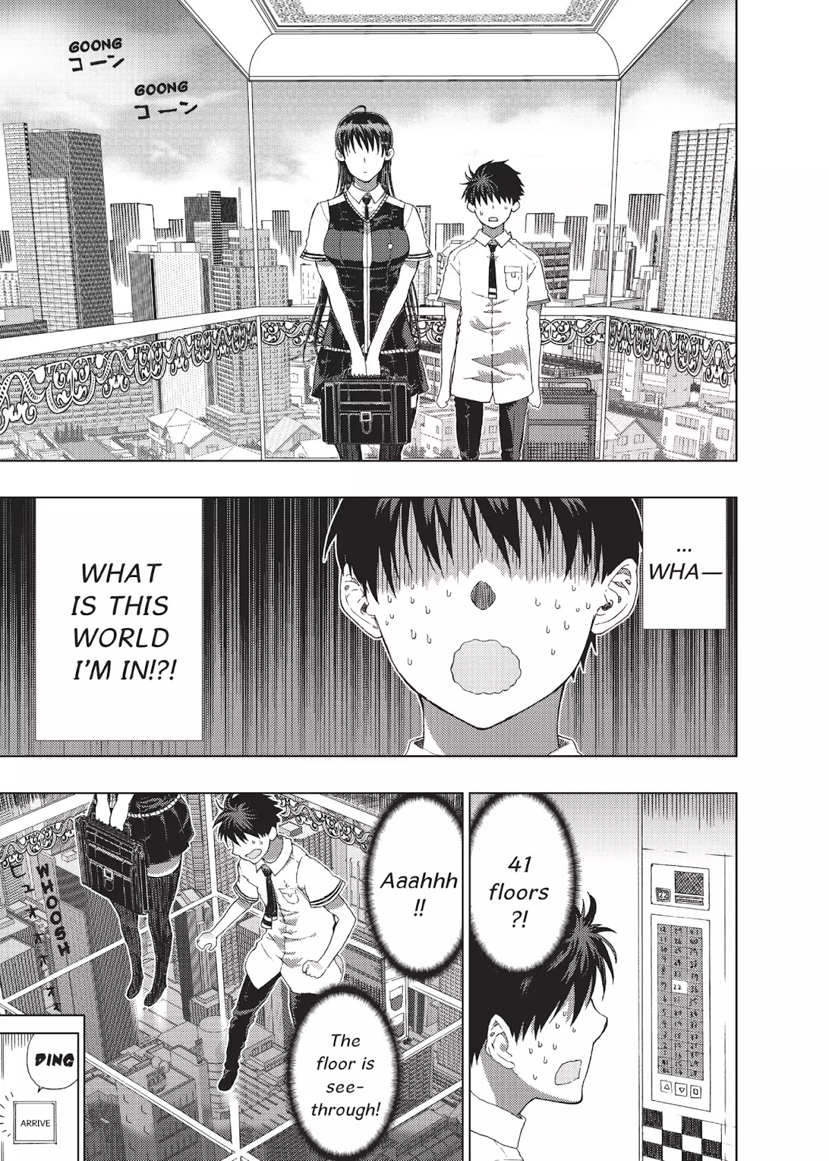Witchcraft Works Chapter 8 page 21 - Chapter 8: Takamiya and the Witch with Stone Eyes and Stone Hands