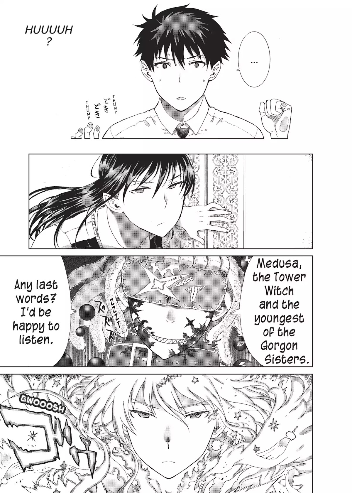 Witchcraft Works Chapter 8 page 24 - Chapter 8: Takamiya and the Witch with Stone Eyes and Stone Hands