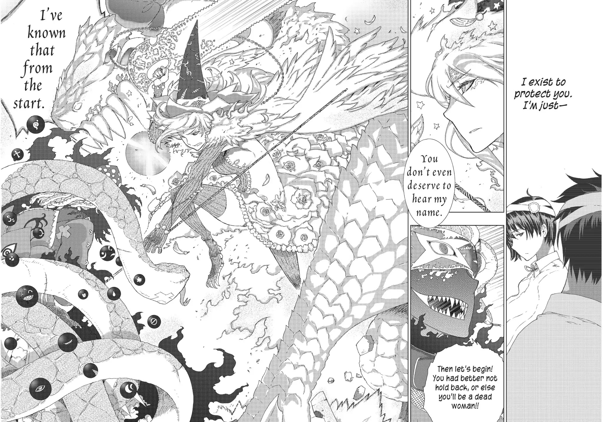 Witchcraft Works Chapter 8 page 25 - Chapter 8: Takamiya and the Witch with Stone Eyes and Stone Hands