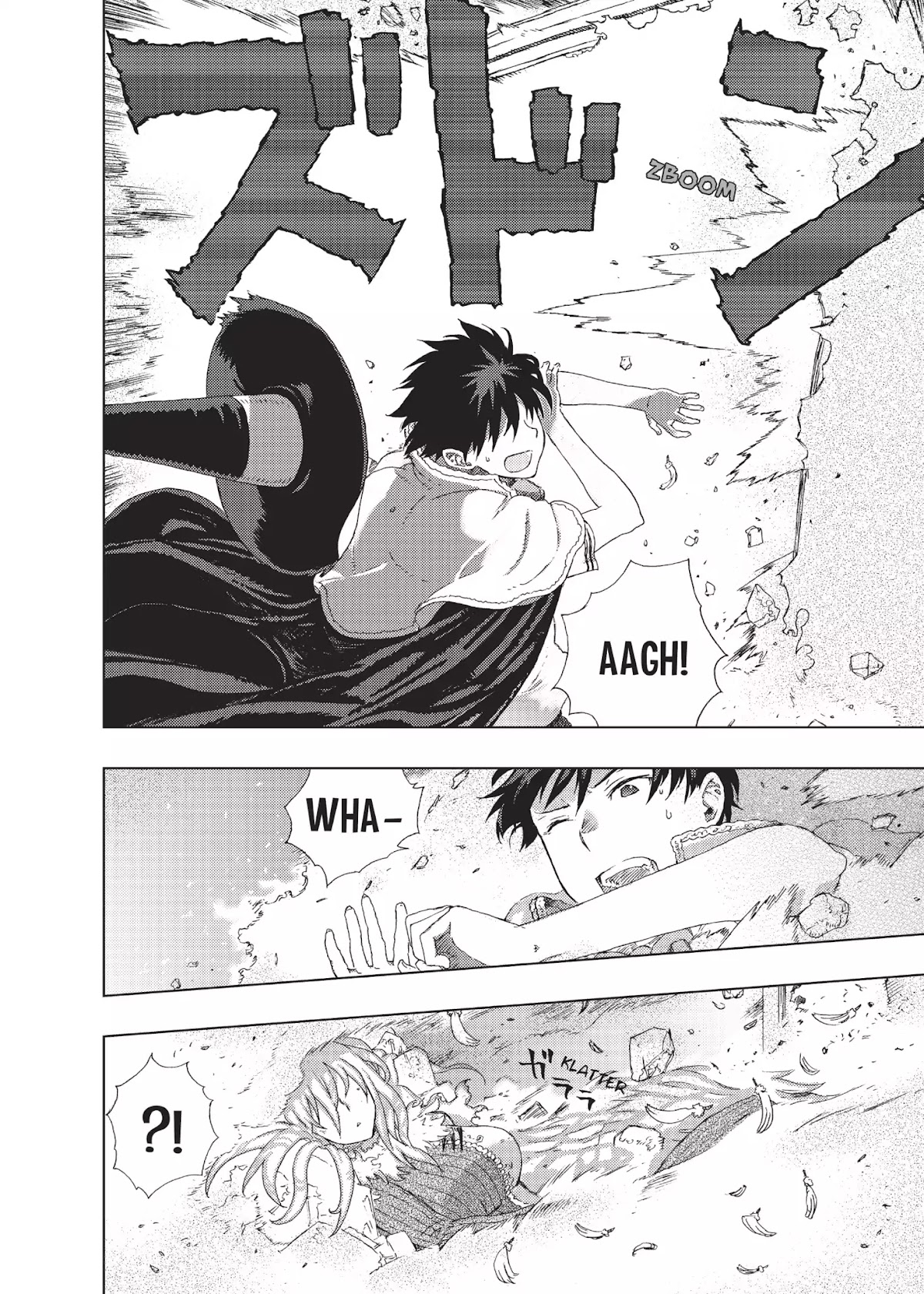 Witchcraft Works Chapter 8 page 28 - Chapter 8: Takamiya and the Witch with Stone Eyes and Stone Hands
