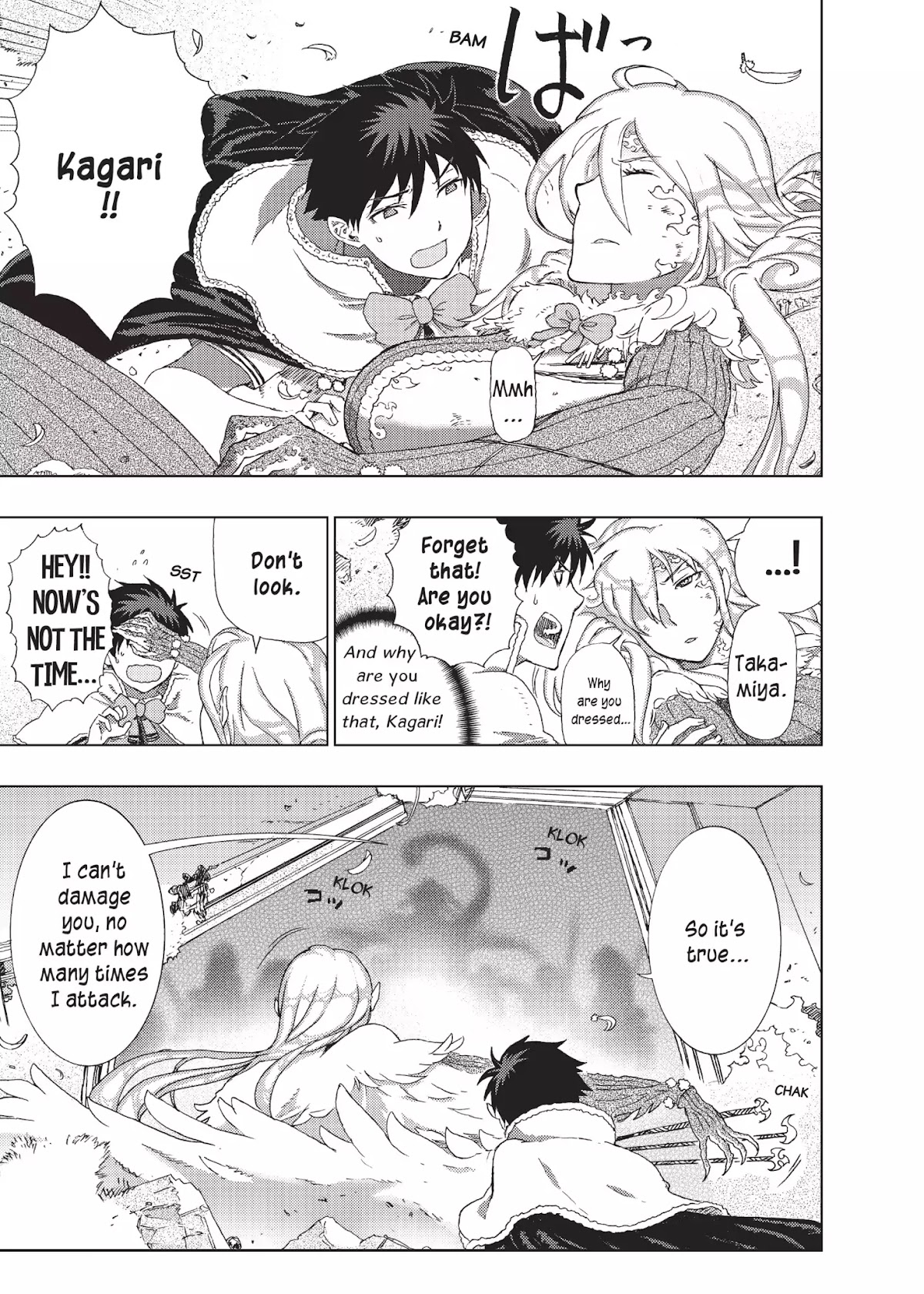 Witchcraft Works Chapter 8 page 29 - Chapter 8: Takamiya and the Witch with Stone Eyes and Stone Hands