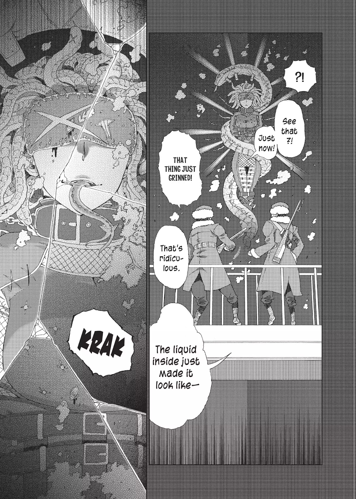Witchcraft Works Chapter 8 page 3 - Chapter 8: Takamiya and the Witch with Stone Eyes and Stone Hands