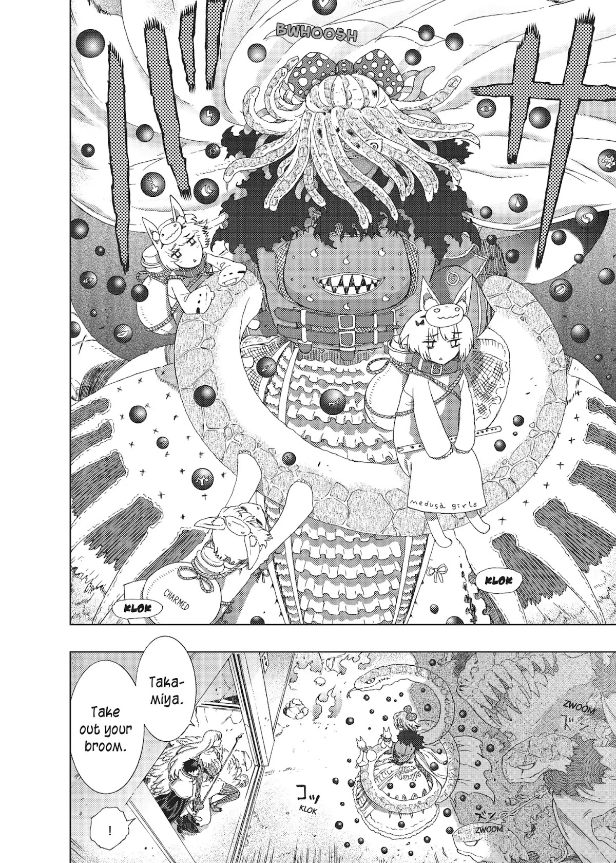 Witchcraft Works Chapter 8 page 30 - Chapter 8: Takamiya and the Witch with Stone Eyes and Stone Hands