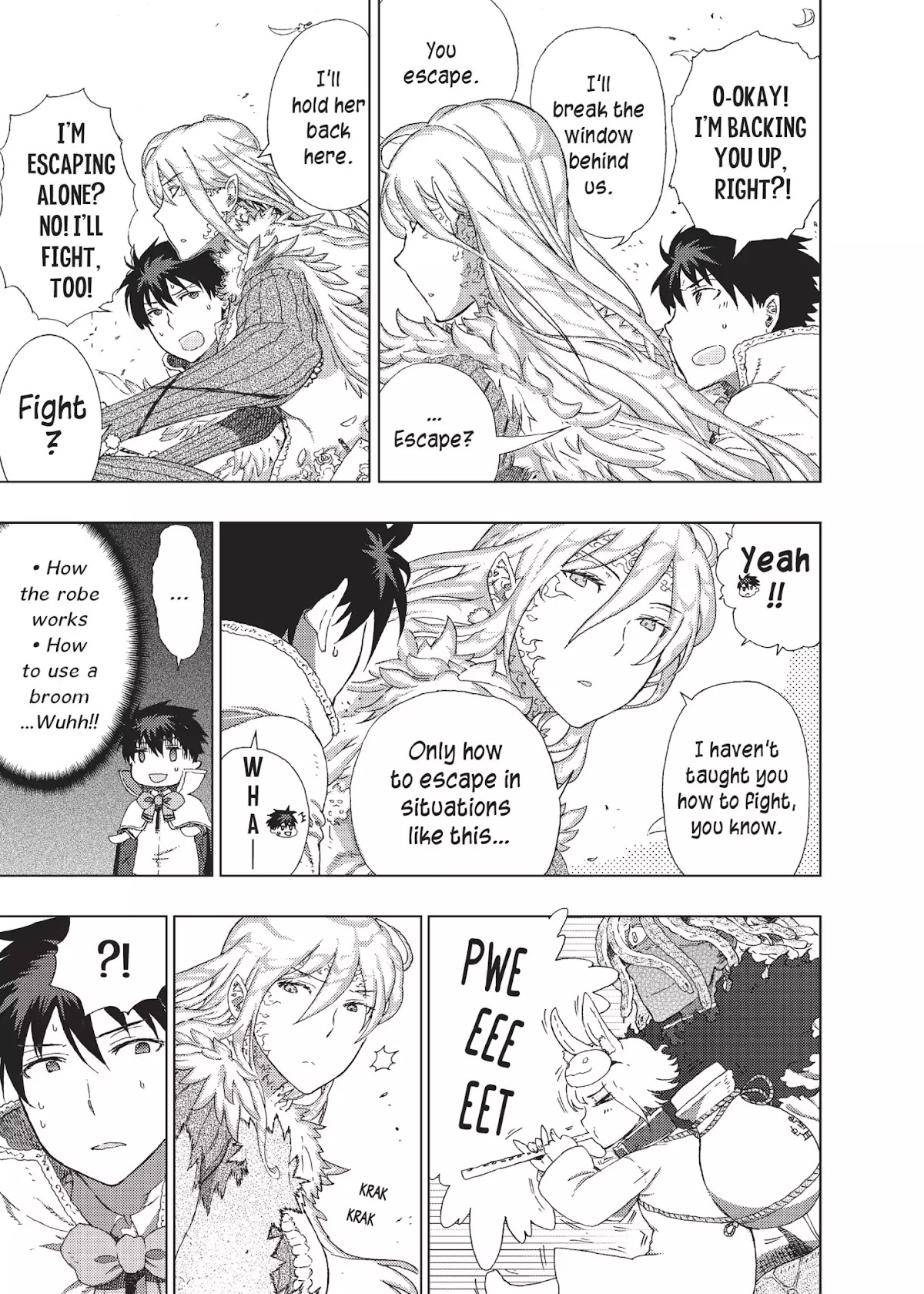Witchcraft Works Chapter 8 page 31 - Chapter 8: Takamiya and the Witch with Stone Eyes and Stone Hands