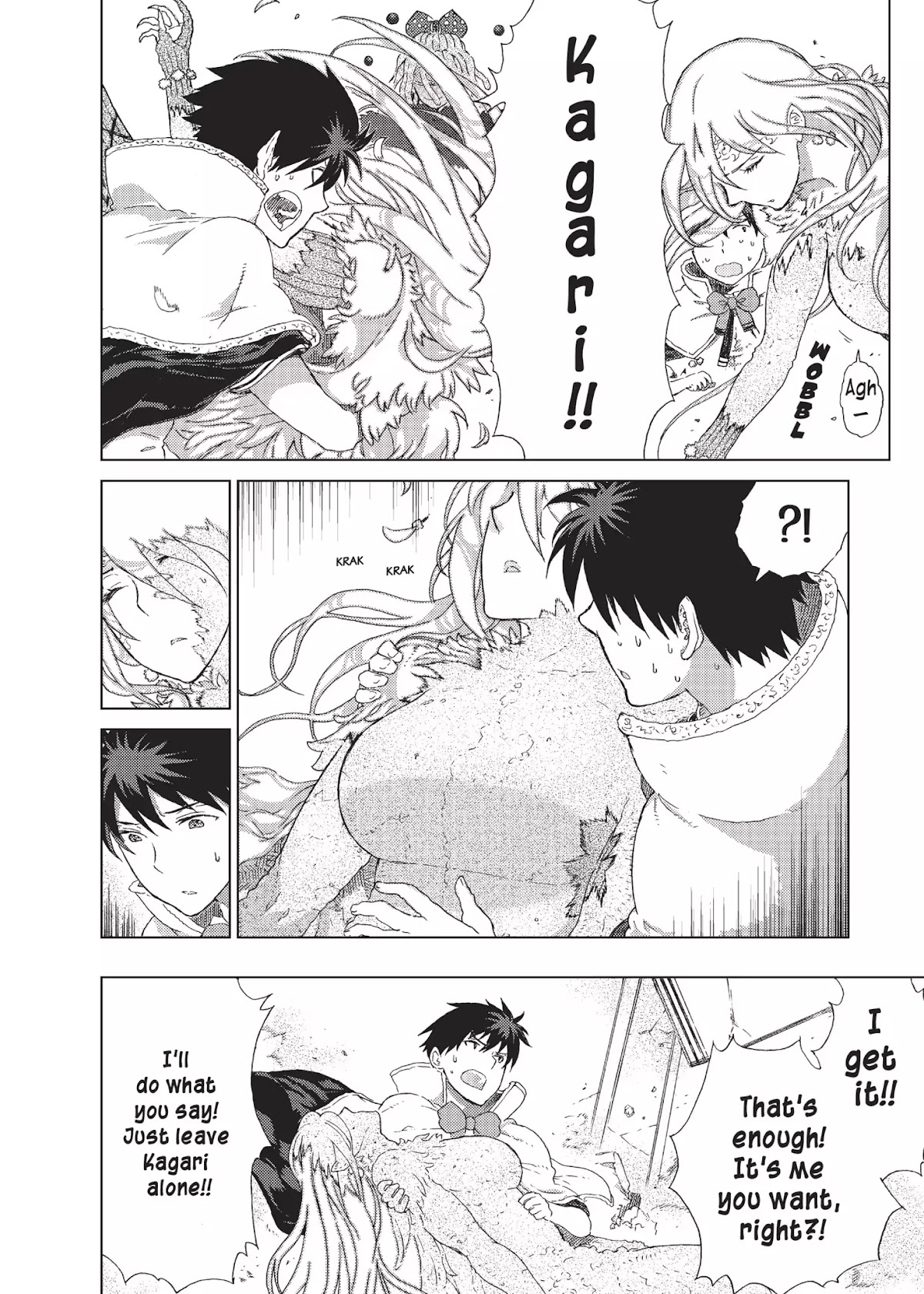 Witchcraft Works Chapter 8 page 32 - Chapter 8: Takamiya and the Witch with Stone Eyes and Stone Hands