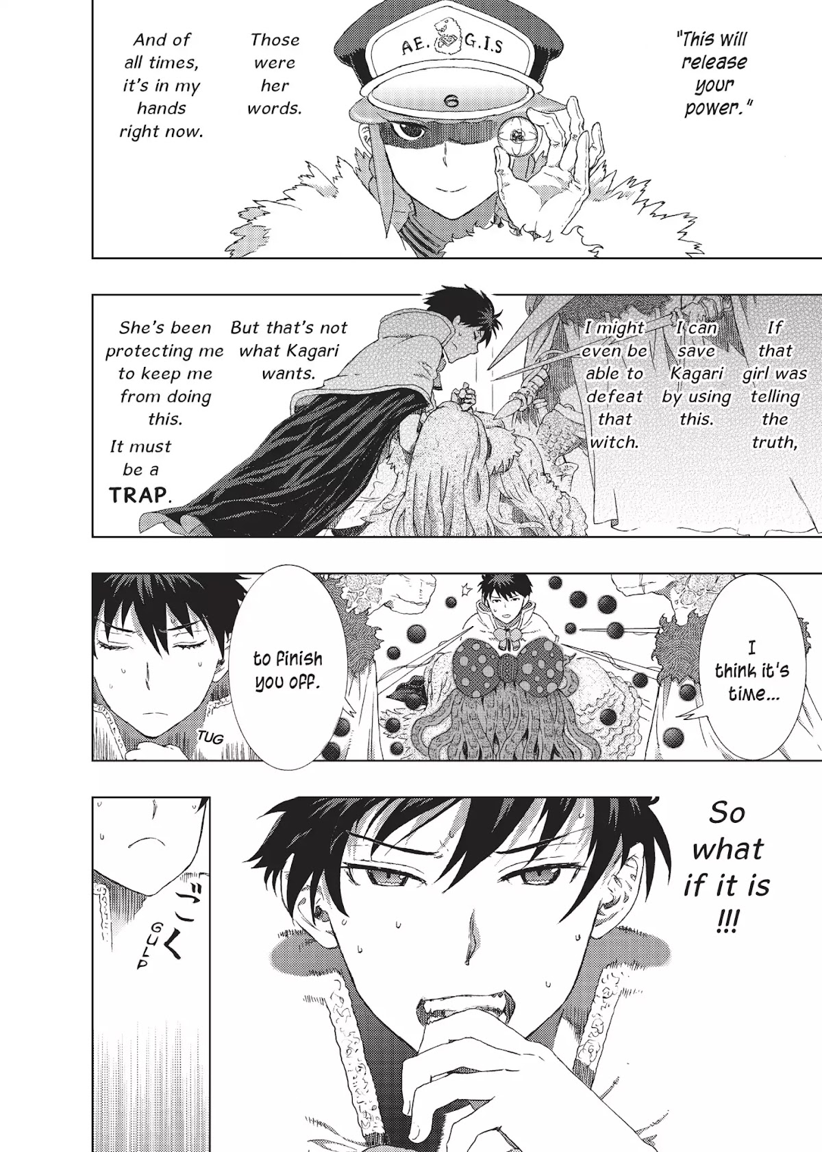 Witchcraft Works Chapter 8 page 34 - Chapter 8: Takamiya and the Witch with Stone Eyes and Stone Hands