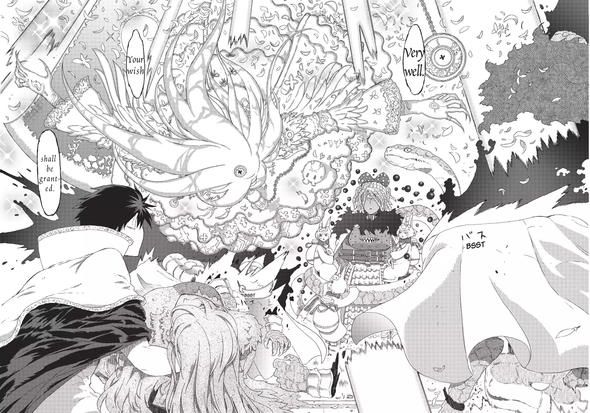 Witchcraft Works Chapter 8 page 36 - Chapter 8: Takamiya and the Witch with Stone Eyes and Stone Hands
