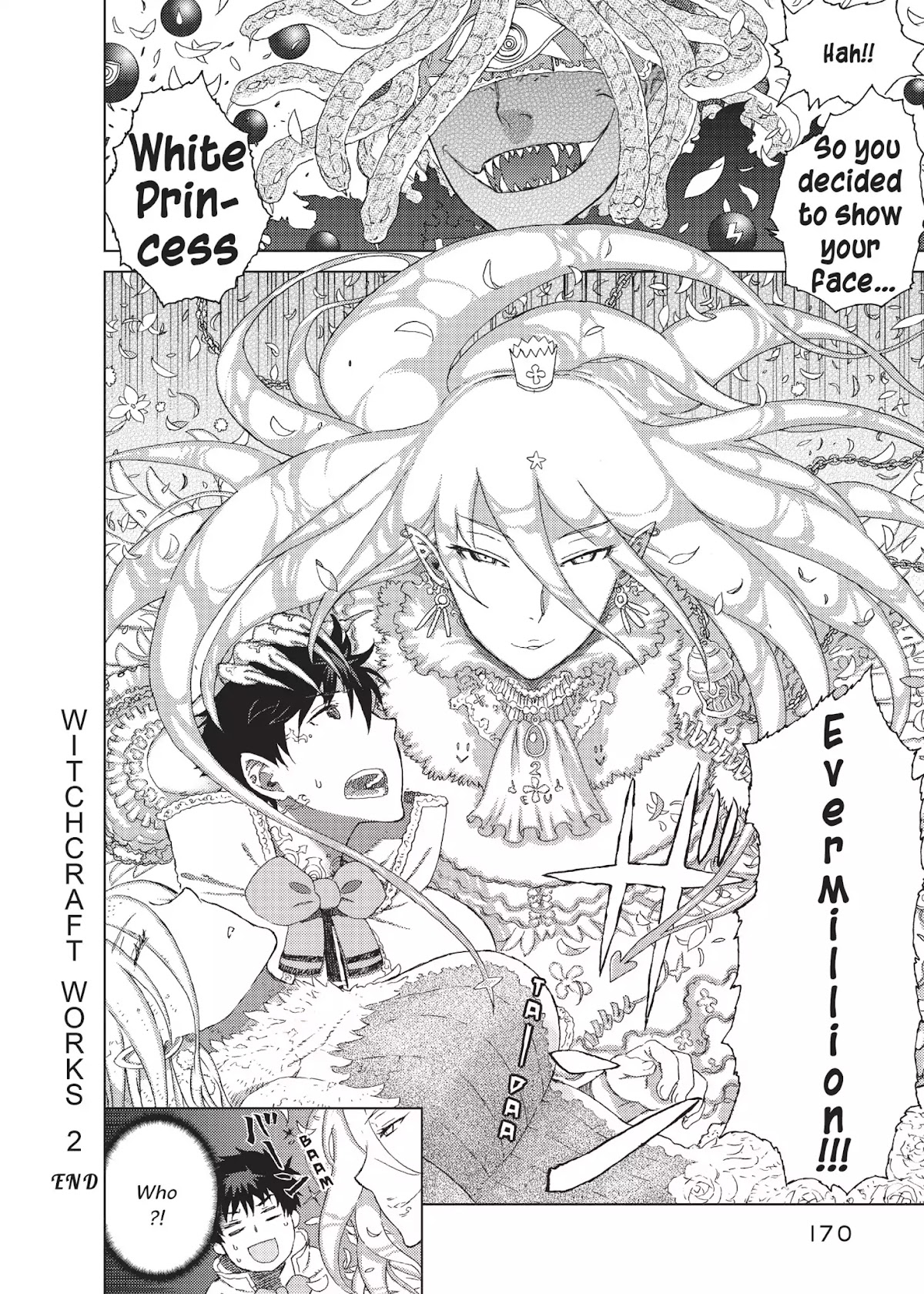 Witchcraft Works Chapter 8 page 37 - Chapter 8: Takamiya and the Witch with Stone Eyes and Stone Hands