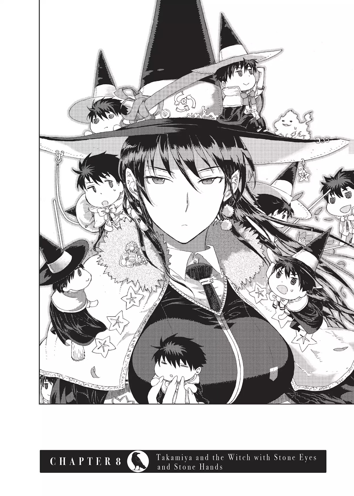 Witchcraft Works Chapter 8 page 4 - Chapter 8: Takamiya and the Witch with Stone Eyes and Stone Hands