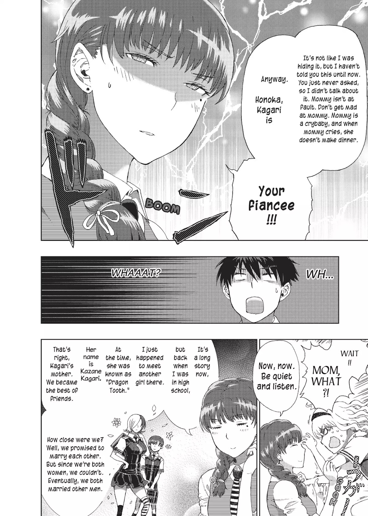 Witchcraft Works Chapter 8 page 8 - Chapter 8: Takamiya and the Witch with Stone Eyes and Stone Hands