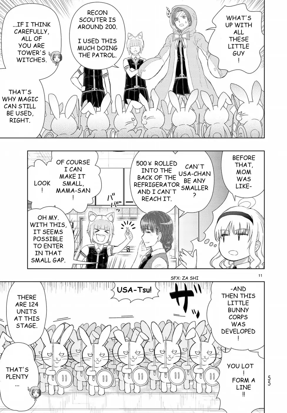 Witchcraft Works Chapter 80 page 11 - Chapter 80: Takamiya-kun VS. Alcina, Part 4