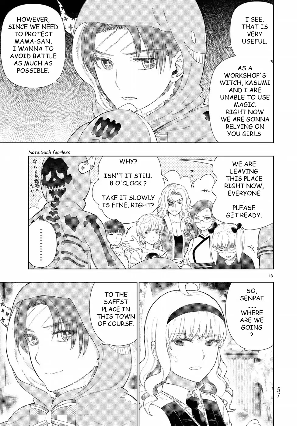 Witchcraft Works Chapter 80 page 13 - Chapter 80: Takamiya-kun VS. Alcina, Part 4