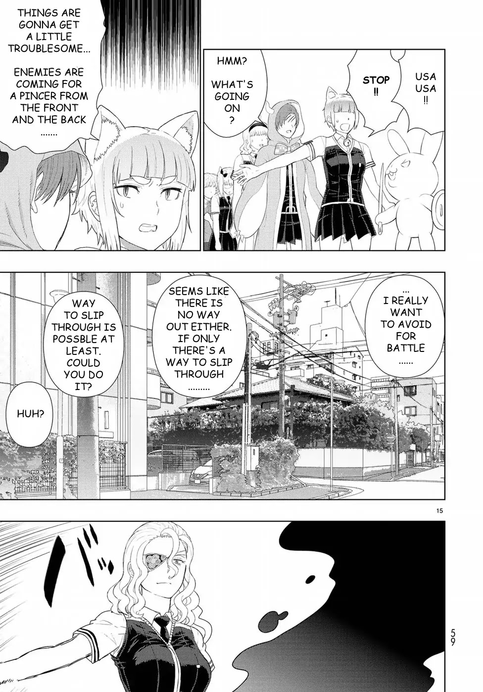Witchcraft Works Chapter 80 page 15 - Chapter 80: Takamiya-kun VS. Alcina, Part 4