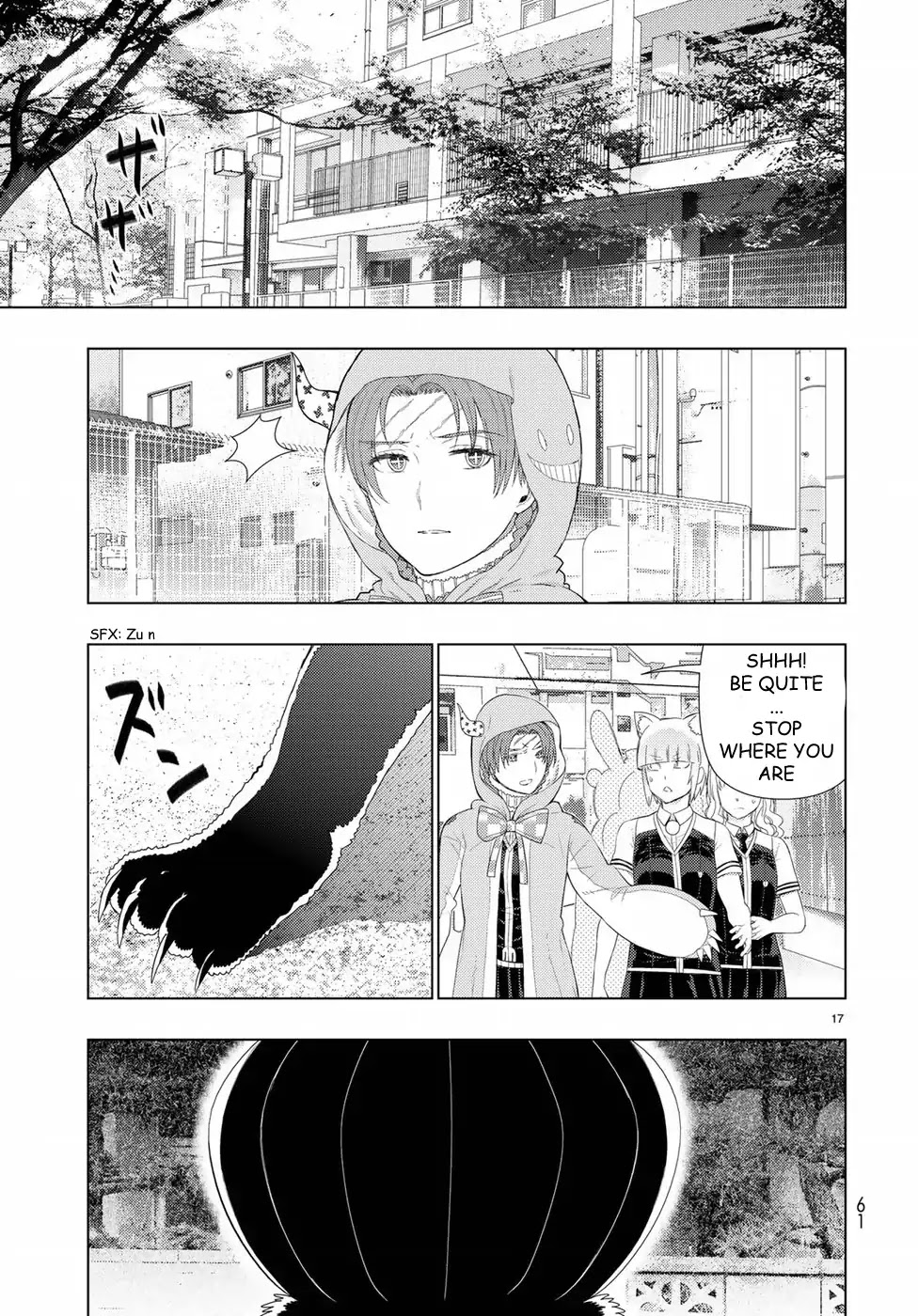 Witchcraft Works Chapter 80 page 17 - Chapter 80: Takamiya-kun VS. Alcina, Part 4