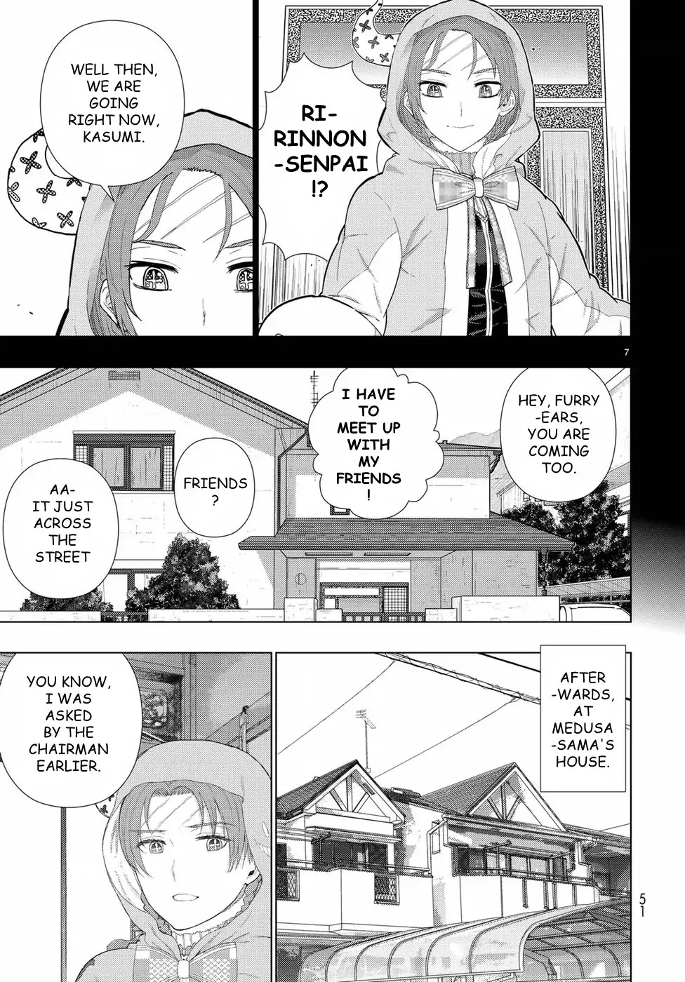 Witchcraft Works Chapter 80 page 7 - Chapter 80: Takamiya-kun VS. Alcina, Part 4