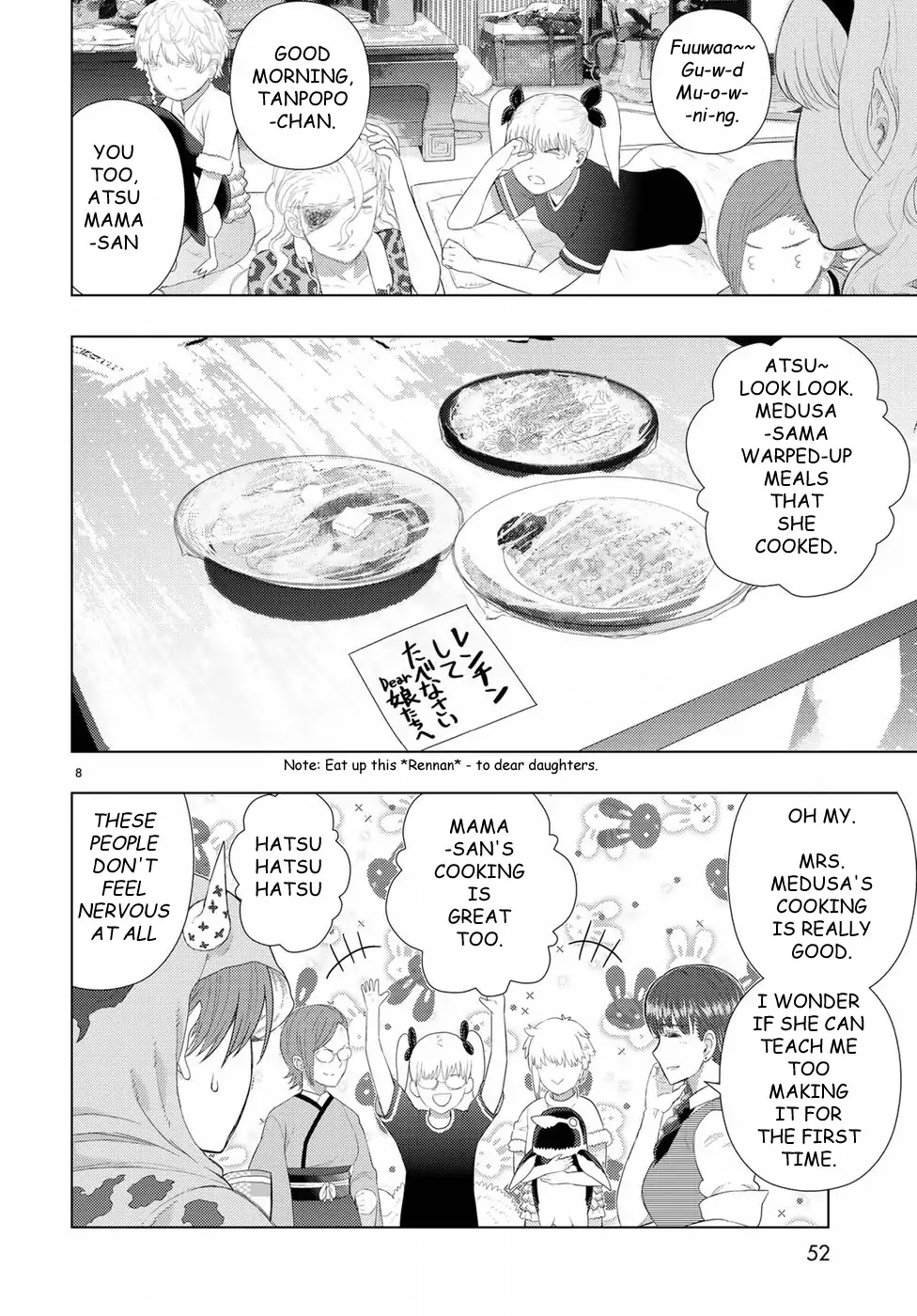 Witchcraft Works Chapter 80 page 8 - Chapter 80: Takamiya-kun VS. Alcina, Part 4