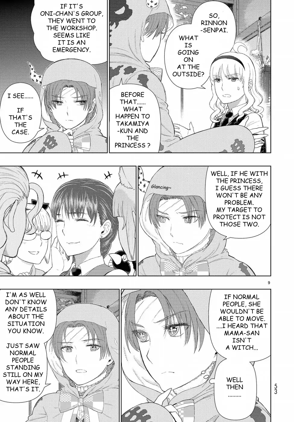 Witchcraft Works Chapter 80 page 9 - Chapter 80: Takamiya-kun VS. Alcina, Part 4
