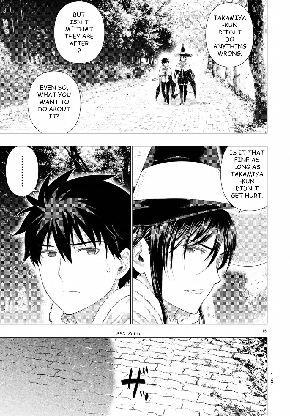 Witchcraft Works Chapter 81 page 15 - Chapter 81: Takamiya-kun VS. Alcina, Part 5