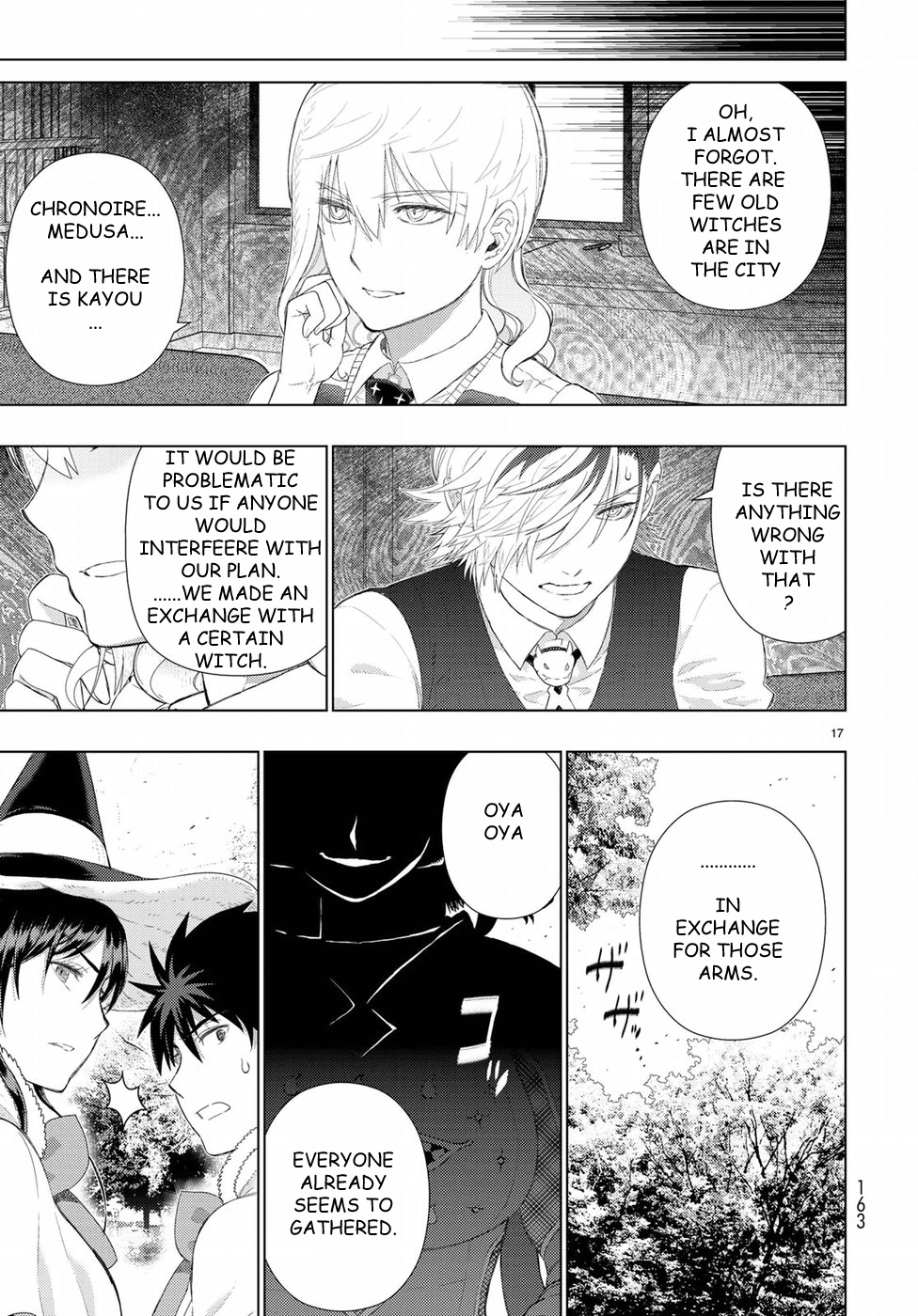 Witchcraft Works Chapter 81 page 17 - Chapter 81: Takamiya-kun VS. Alcina, Part 5