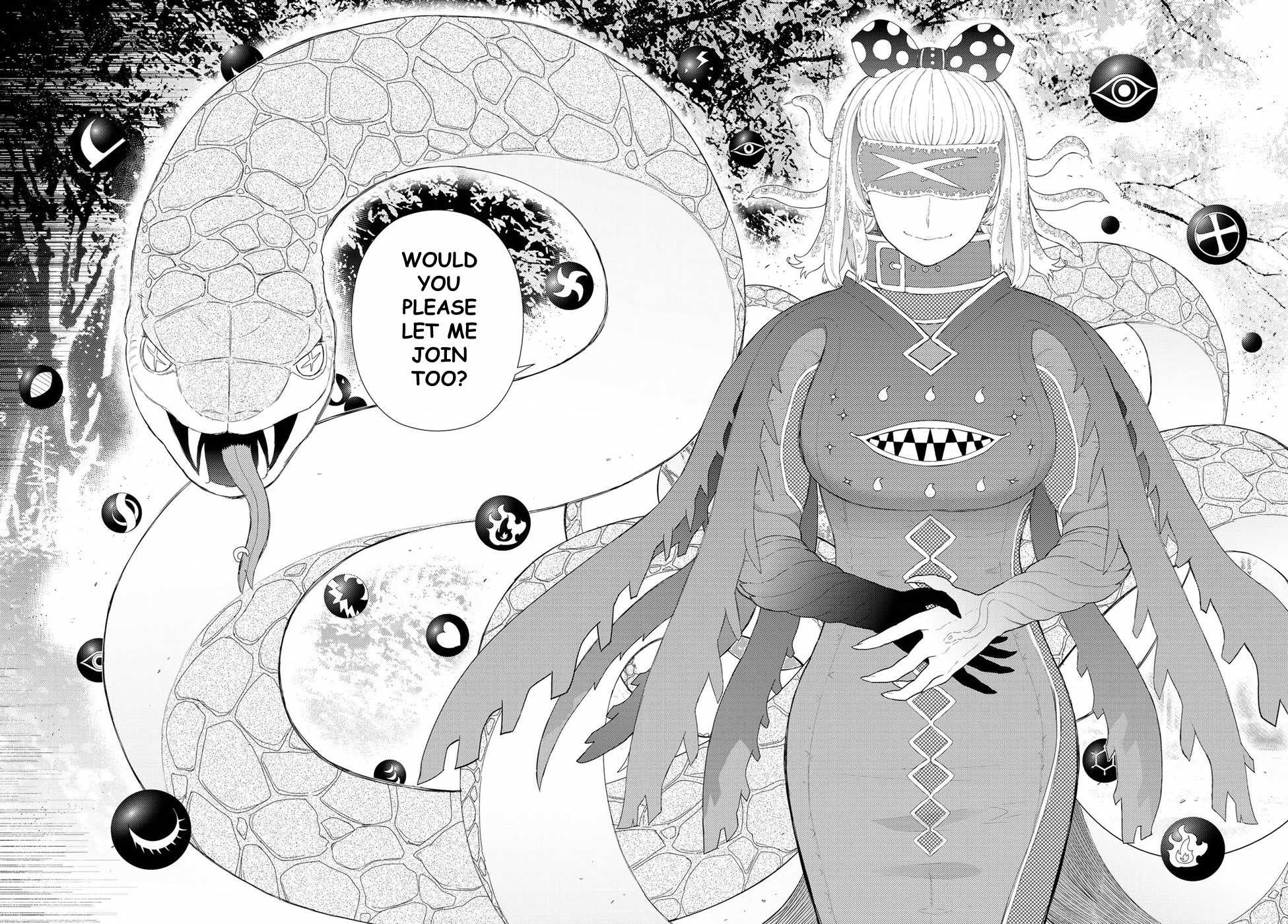 Witchcraft Works Chapter 81 page 19 - Chapter 81: Takamiya-kun VS. Alcina, Part 5