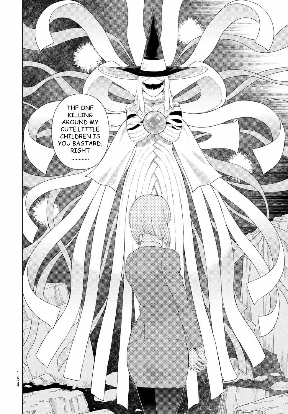 Witchcraft Works Chapter 81 page 8 - Chapter 81: Takamiya-kun VS. Alcina, Part 5