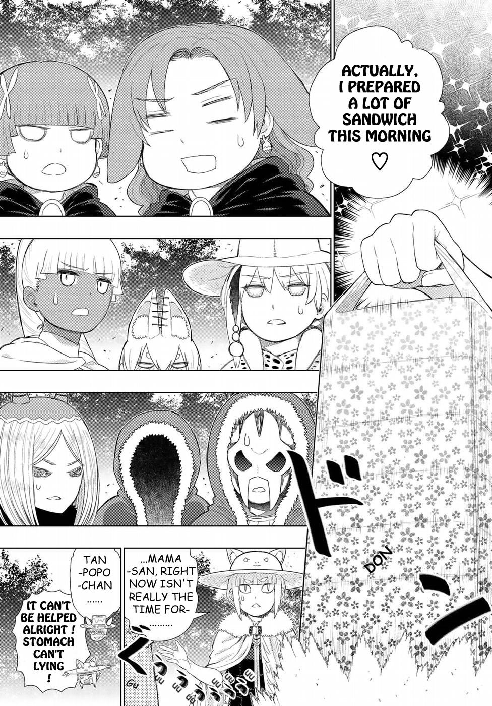 Witchcraft Works Chapter 82.5 page 10 - Chapter 82.5: Komachi-san Delightful Lunch