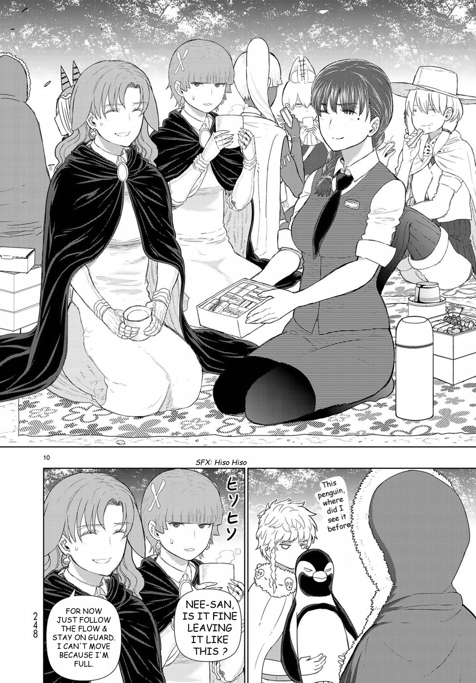 Witchcraft Works Chapter 82.5 page 11 - Chapter 82.5: Komachi-san Delightful Lunch